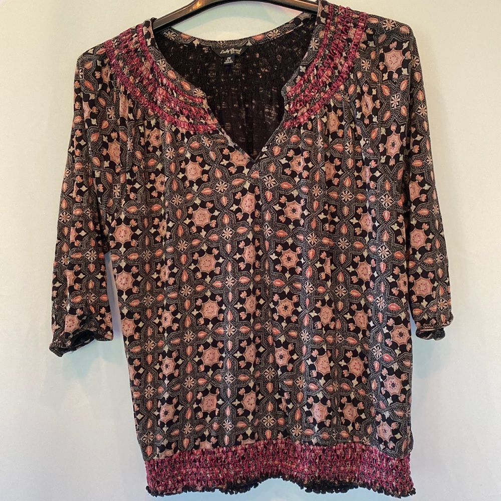 ❤️3/$30 Lucky Brand Top
